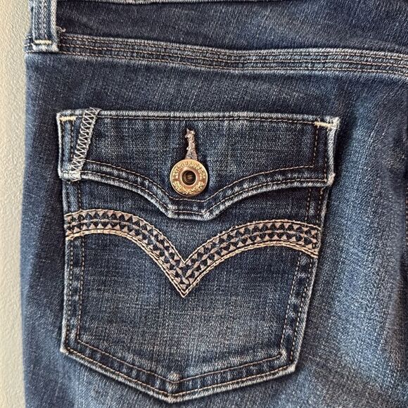 Levis Women’s 529 Curvy Bootcut Jeans Size- 12 Excellent - Picture 10 of 14